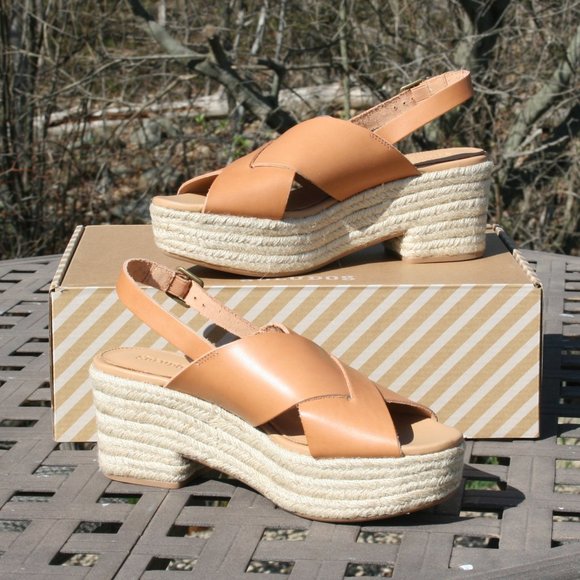 SOLUDOS AMALFI PLATFORM 8.5 Womens Sandal - Picture 4 of 9